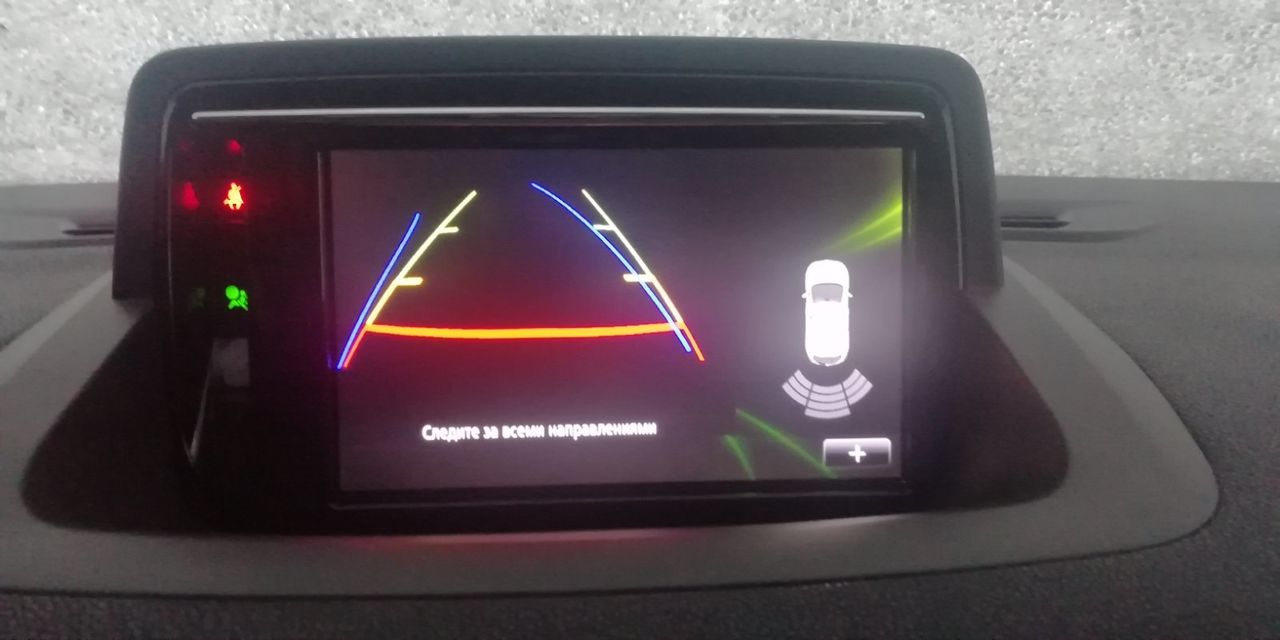 R-Link Renault Android auto - активация - камера - и русификация приборки