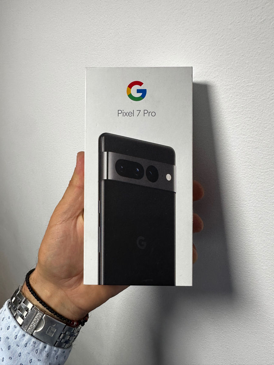 Google Pixel 7 Pro 12/256 Gb nou