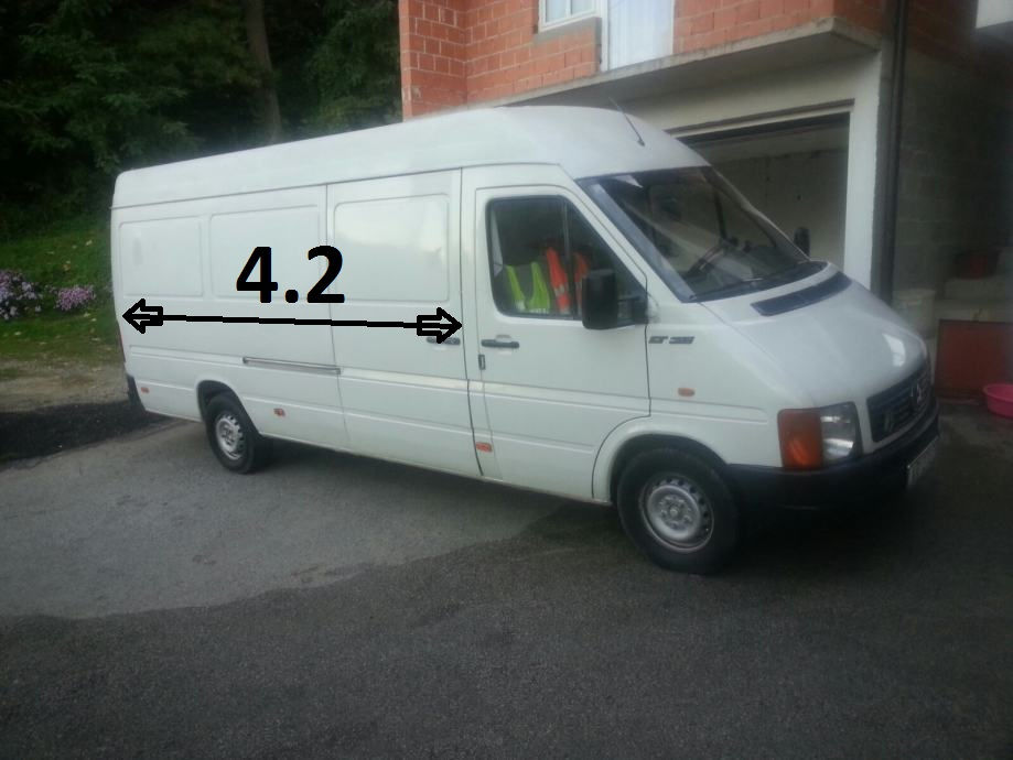 Dau in chirie VW LT camion - fara sofer 24 ore - 800 lei si  2000 lei gaj foto 0