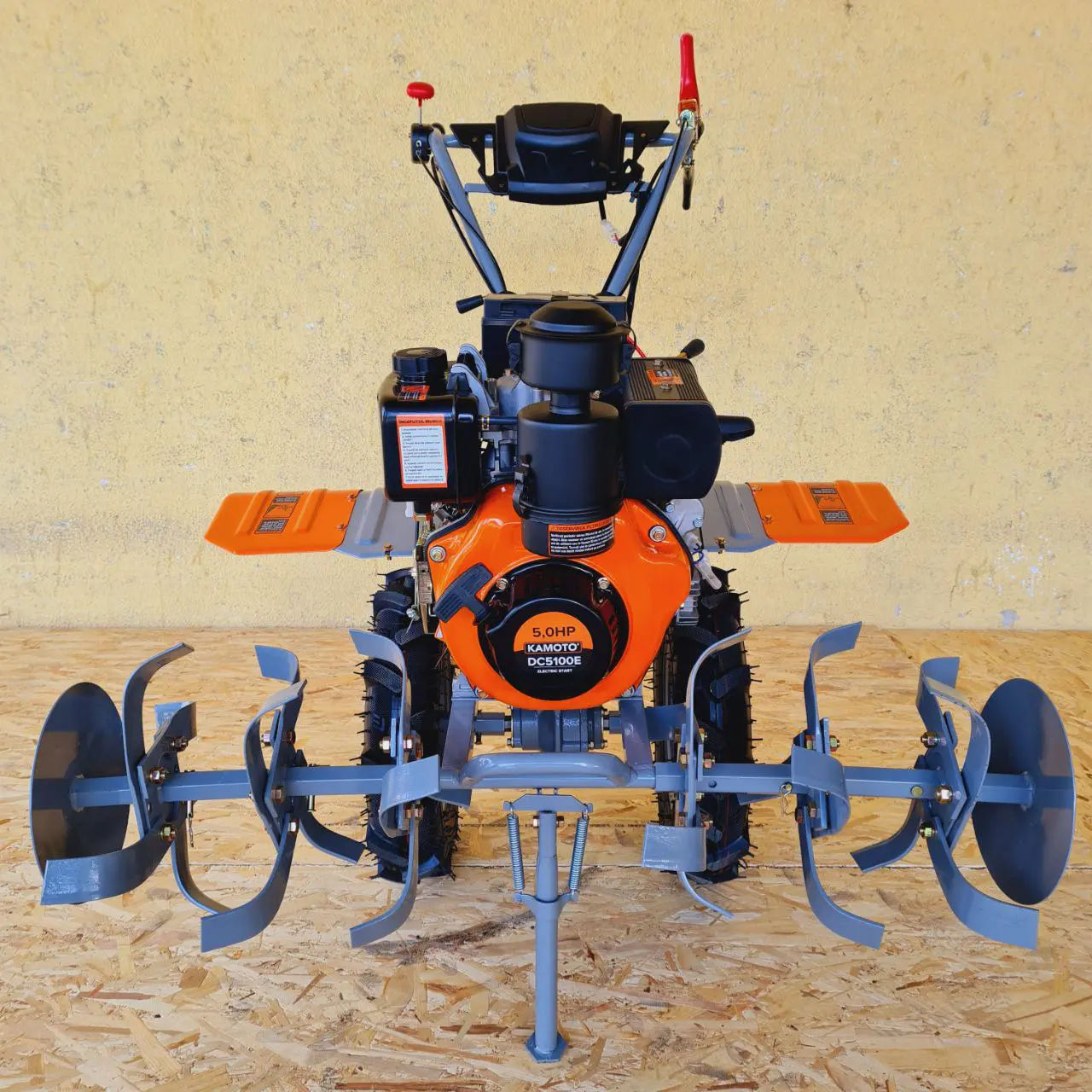 Культиватор дизельный Kamoto DC5100E
