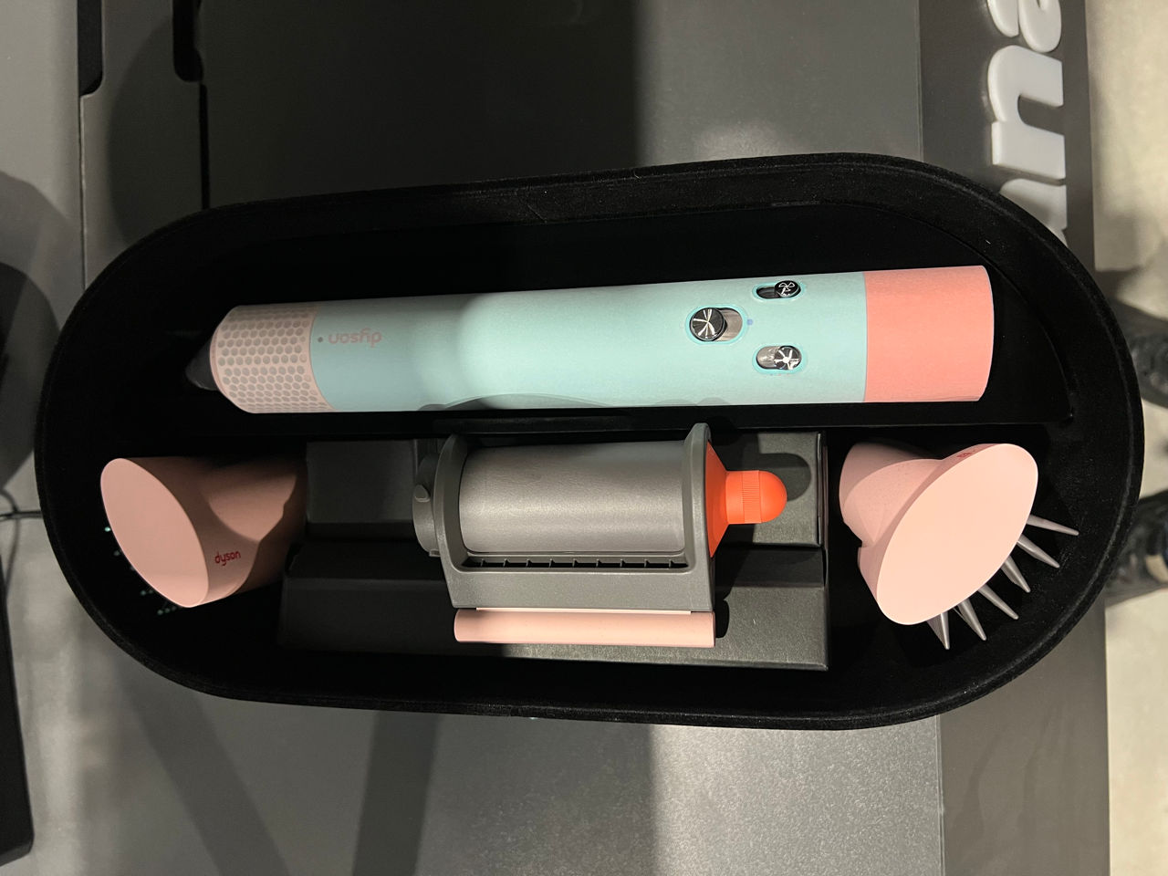 Nou !! Dyson Airwrap hs05 long ceramic pop de la 13000 la 10500. bon fiscal + Garantie 24 luni. фото 10