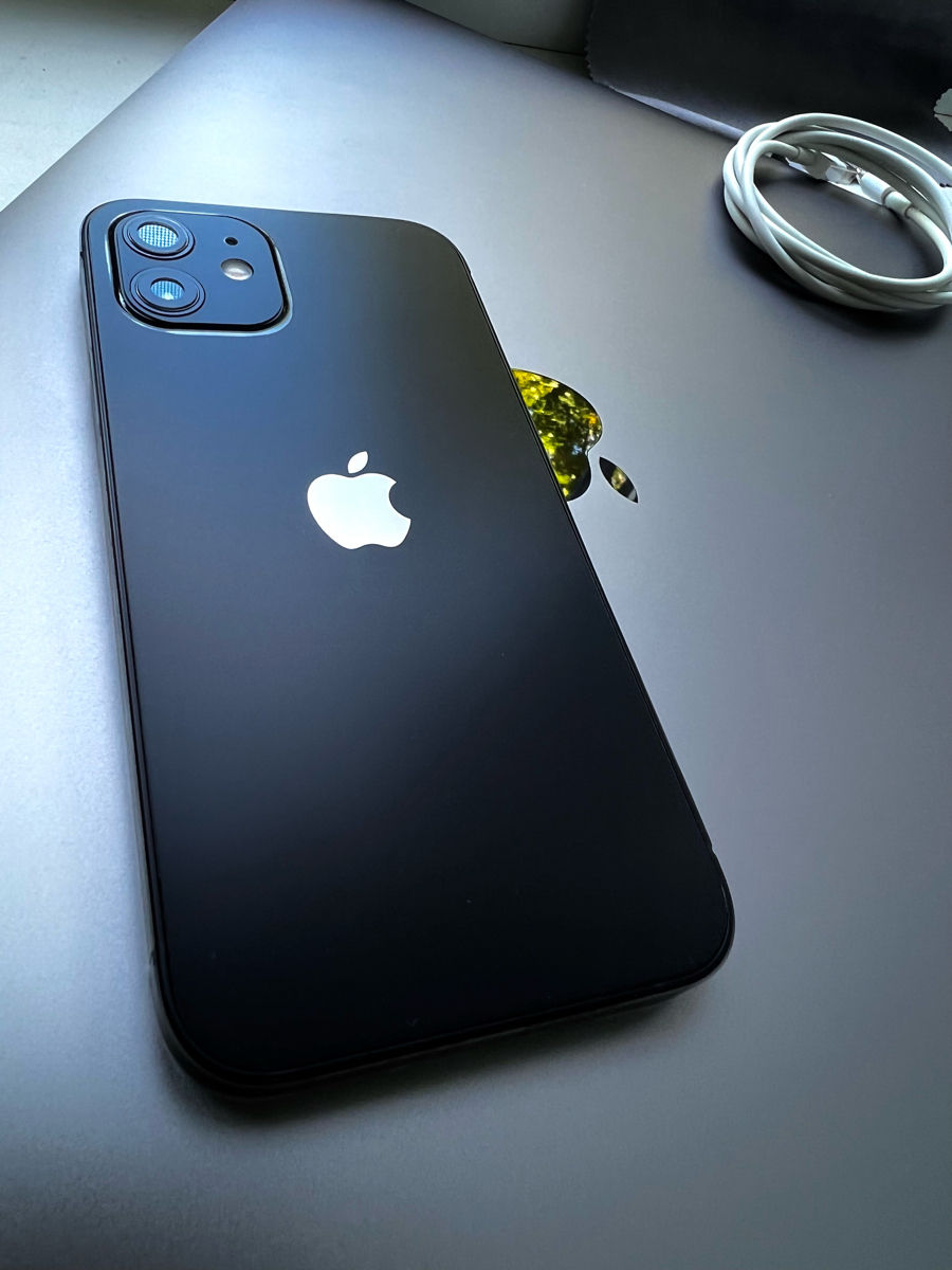 Iphone 12 Black 128 Gb