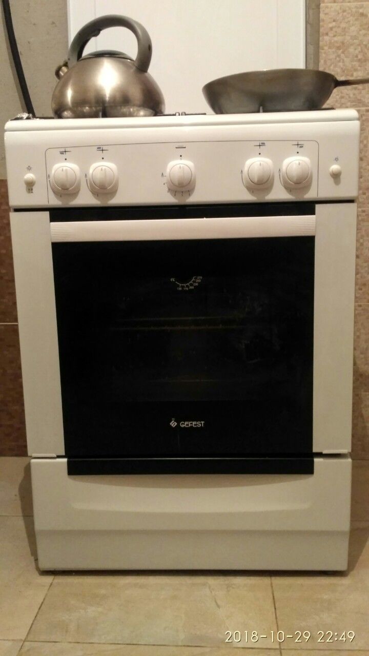 Газовая плита