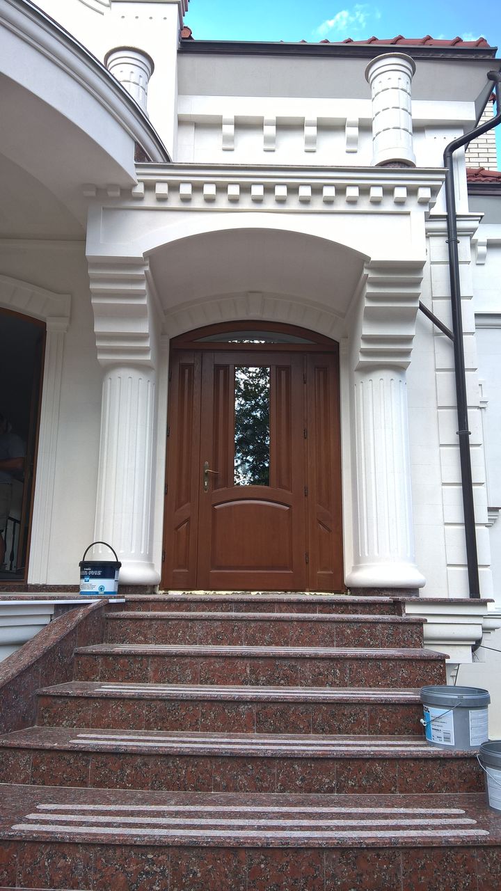 Usi de intrare din lemn/ usi de exterior din lemn/ двери входные/ парадные двери/ входные двери фото 2
