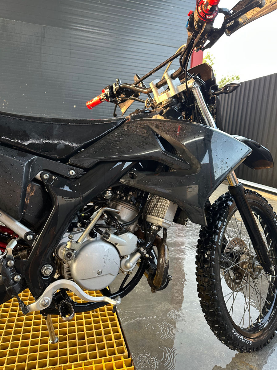 Yamaha DT70R 2 stroke foto 2
