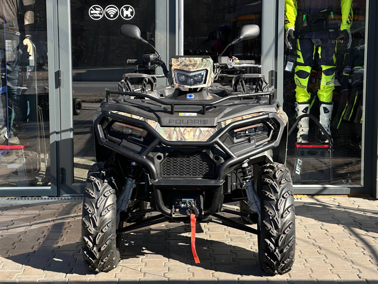 Polaris sportsman 570 hunter foto 6