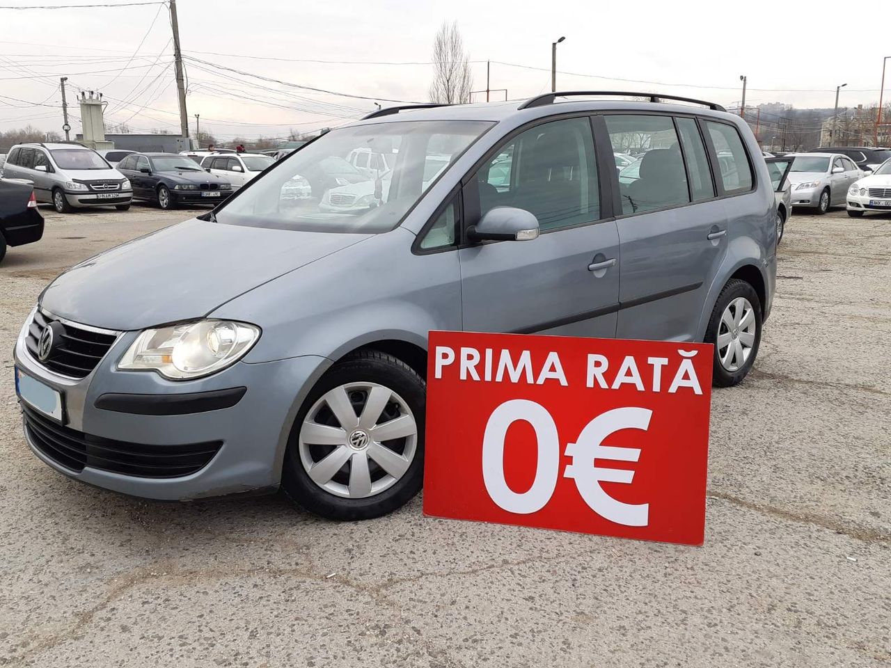 Volkswagen Touran Volkswagen Touran