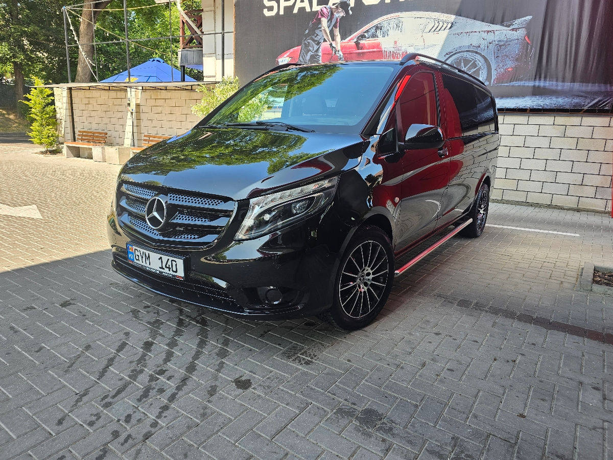 Mercedes Vito 2017 г. с пробегом, Дизель, 15900 €