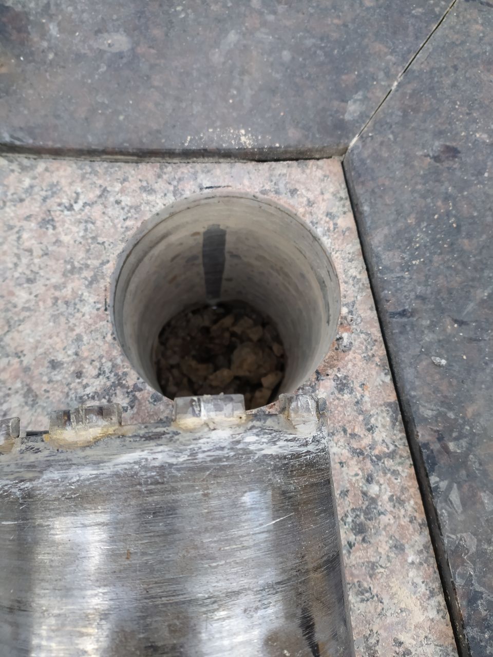 Восстановление алмазных коронок алмазные сегменты сухое алмазное сверле удар по бетону с арматурой фото 9