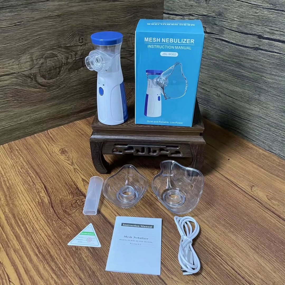 Inhalator nebulizator pentru copii și adulți foto 4