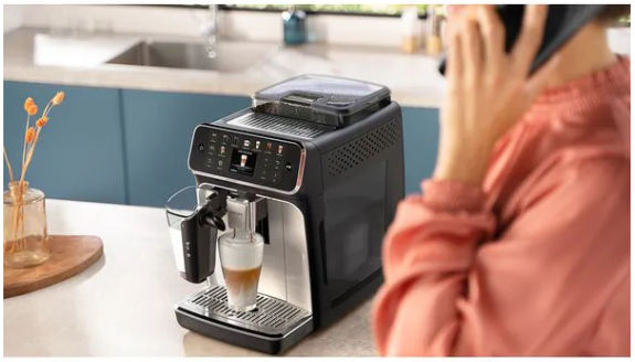 Espressor automat philips seria 5500 ep5547/90, 1.8l, 1500W, 15 bar, 20 de băuturi. Promo! foto 4