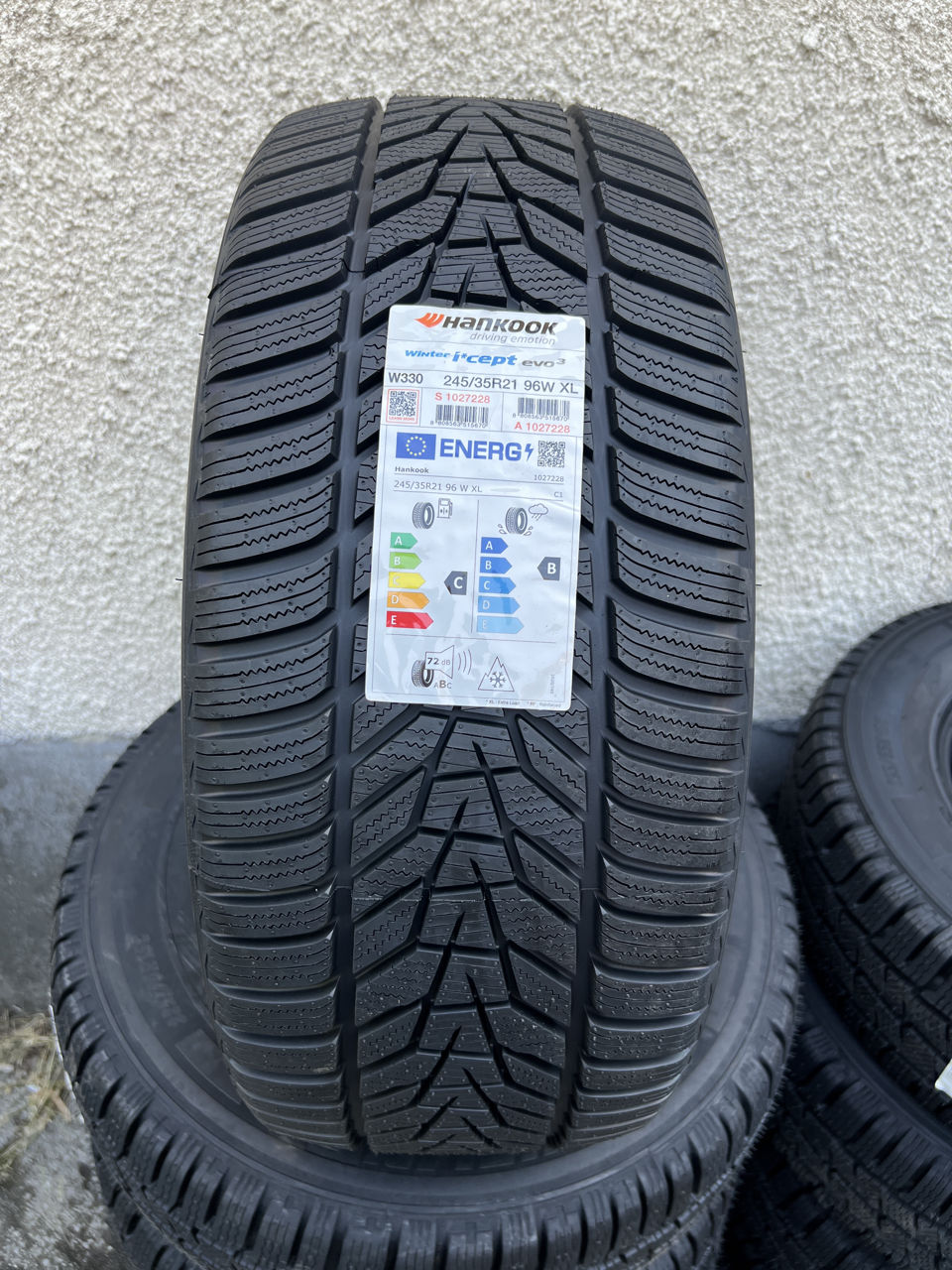 245/35 R21 Hankook Icept Evo3 Winter / Монтаж , доставка , livrare 2021