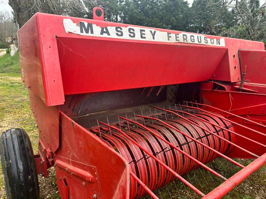 Pres Massey Ferguson foto 1