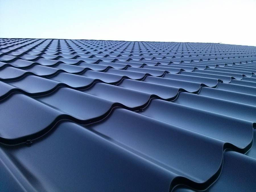 Țiglă metalică Arctica, Cascad, Monterei, Nordica foto 4