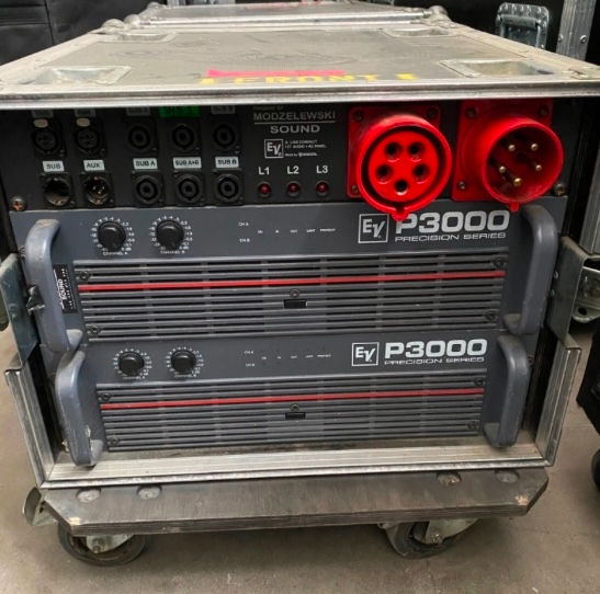 Electro Voice P3000 фото 1