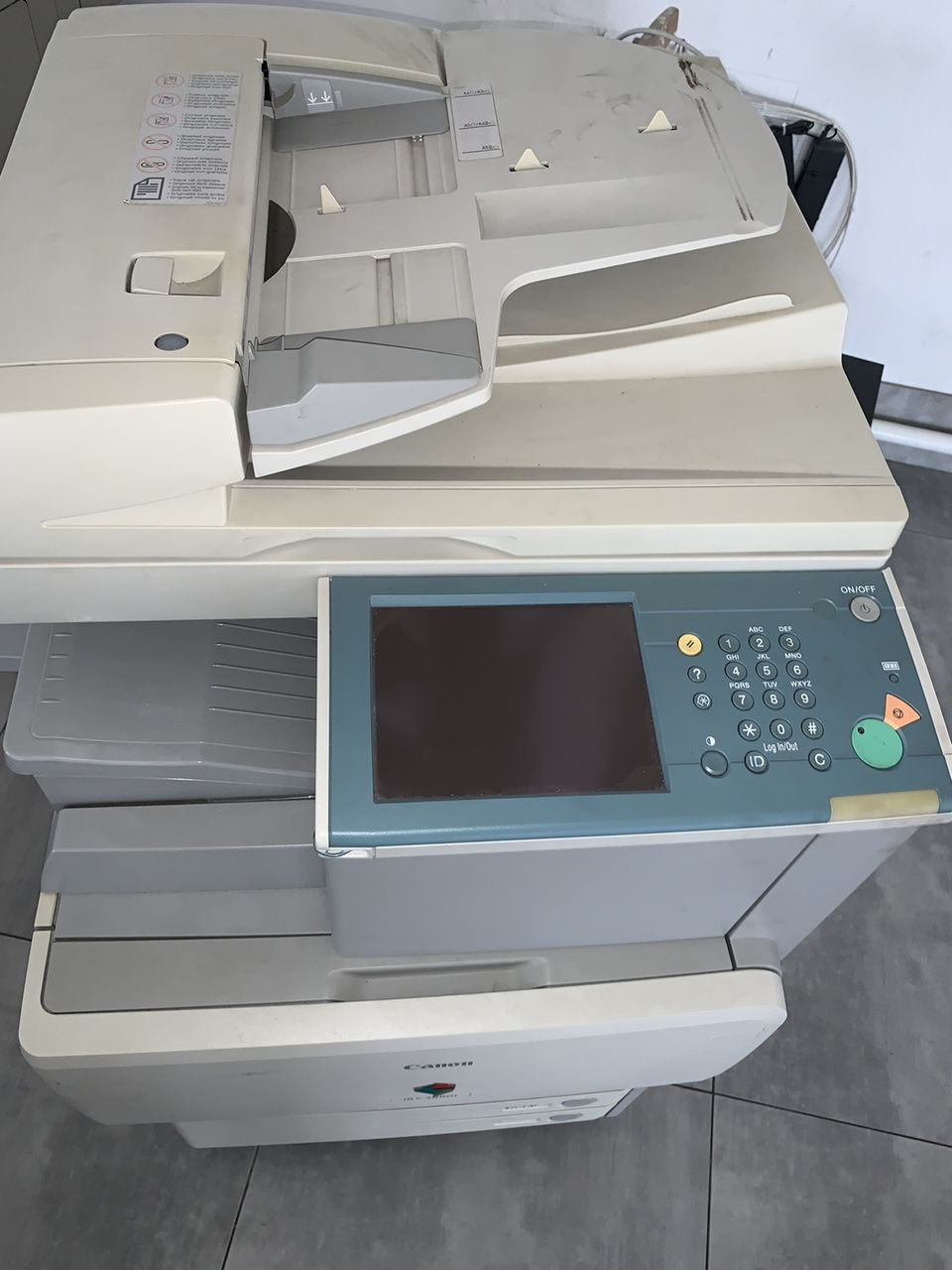 Canon iRC2880i foto 0
