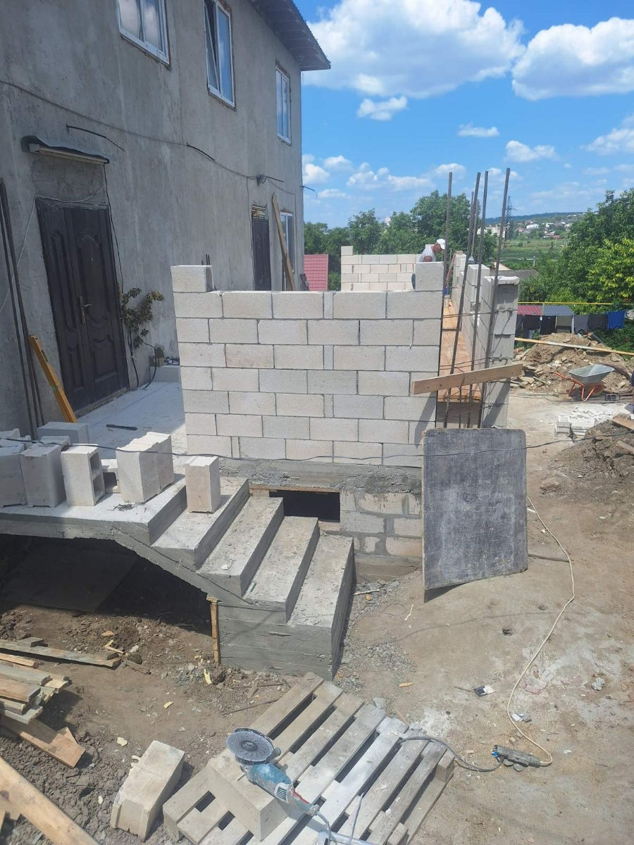 Реконструкция домов дачи Renovarea caselor vilelor фото 6