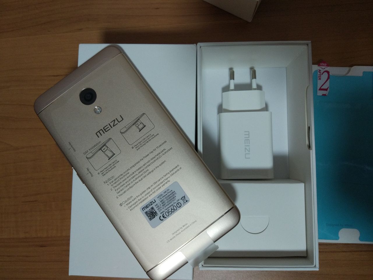 Продам новый смартфон с хорошей батареей Doopro P3 (1/8GB) и Meizu  M5S(3/16G) (Nou)