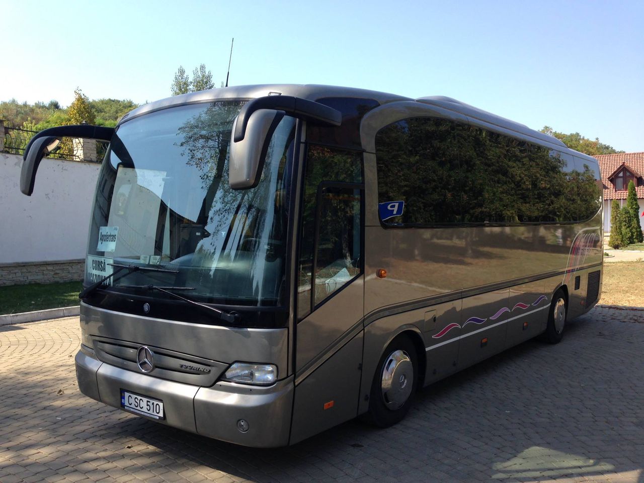 Autocar Mercedes Tourino 33 locuri foto 0