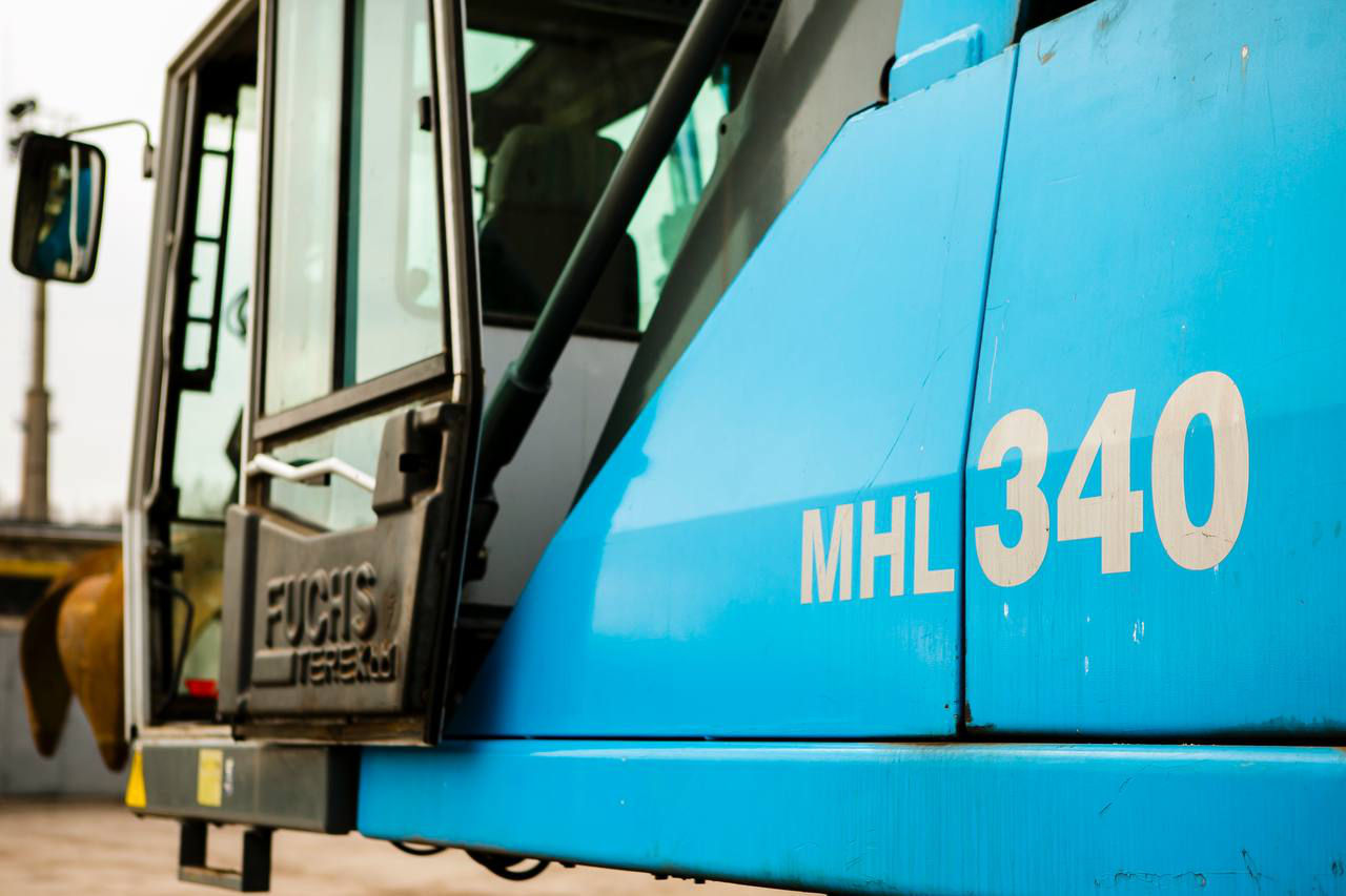 Перегружатель Fuchs MHL 340 фото 6