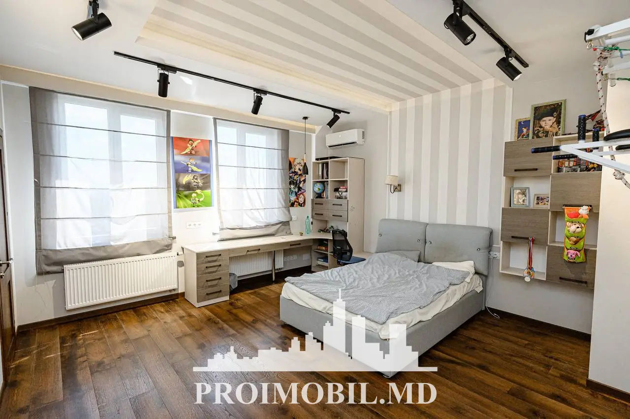 Apartament cu 3 camere, 145 m², Râșcani, Chișinău foto 8