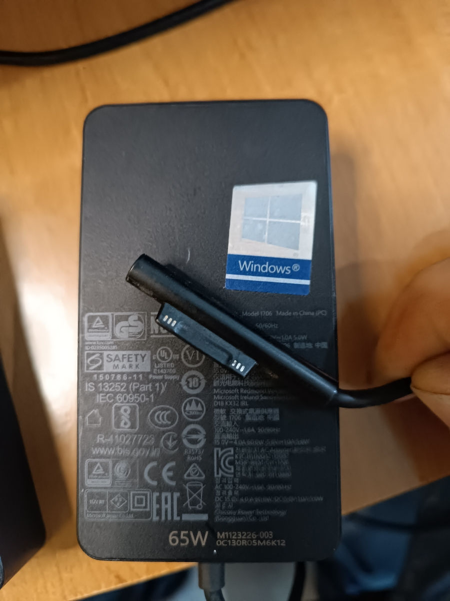 Incarcator Адаптер питания Microsoft Surface 45W foto 0