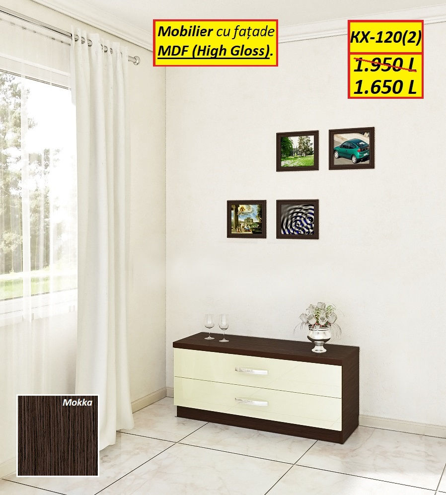 Reduceri de pana la 20%.Dulapuri High Gloss la pretul PALСкидки до 20%.Тумбы High Gloss по цене ЛДСП foto 3