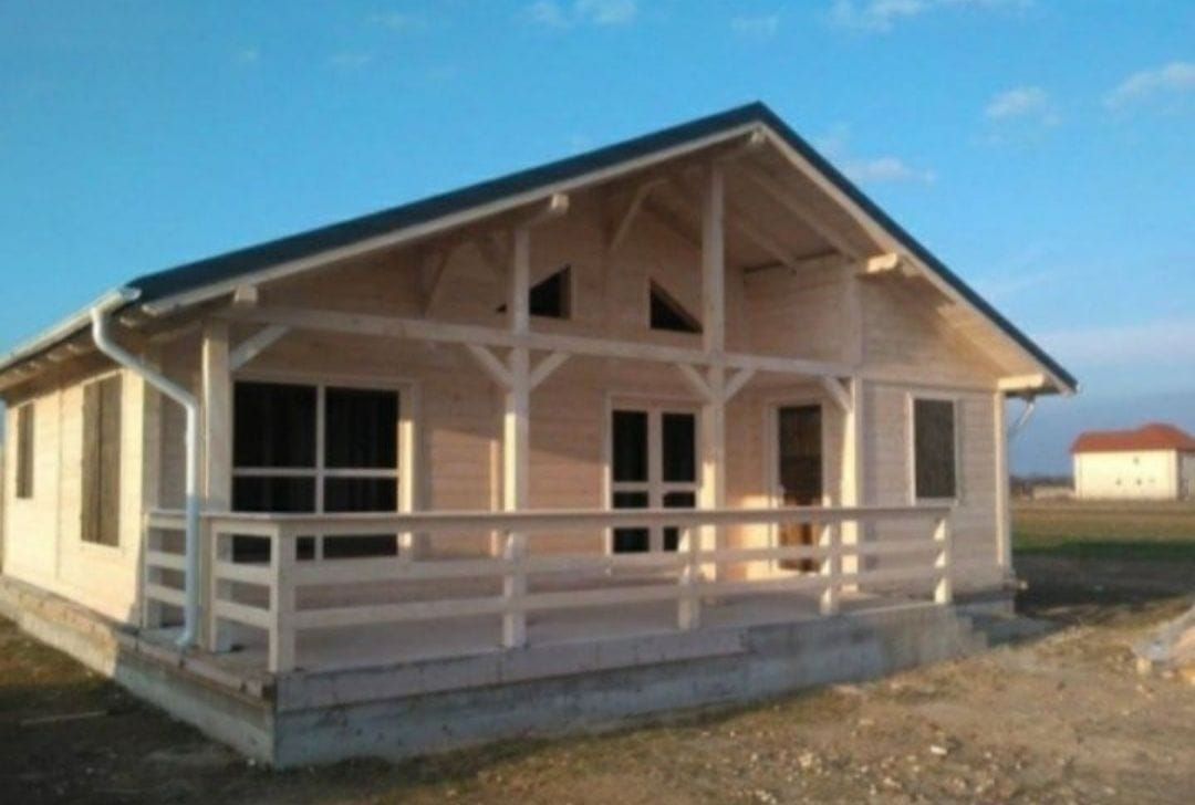 vând casa modulara A frame garaj gard metal foto 2