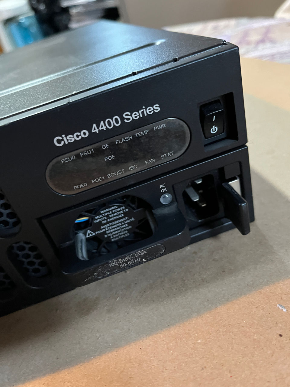 Cisco Catalyst 3650 / 2960-x / 2960 / 3750 / 3560G / 4300 Series