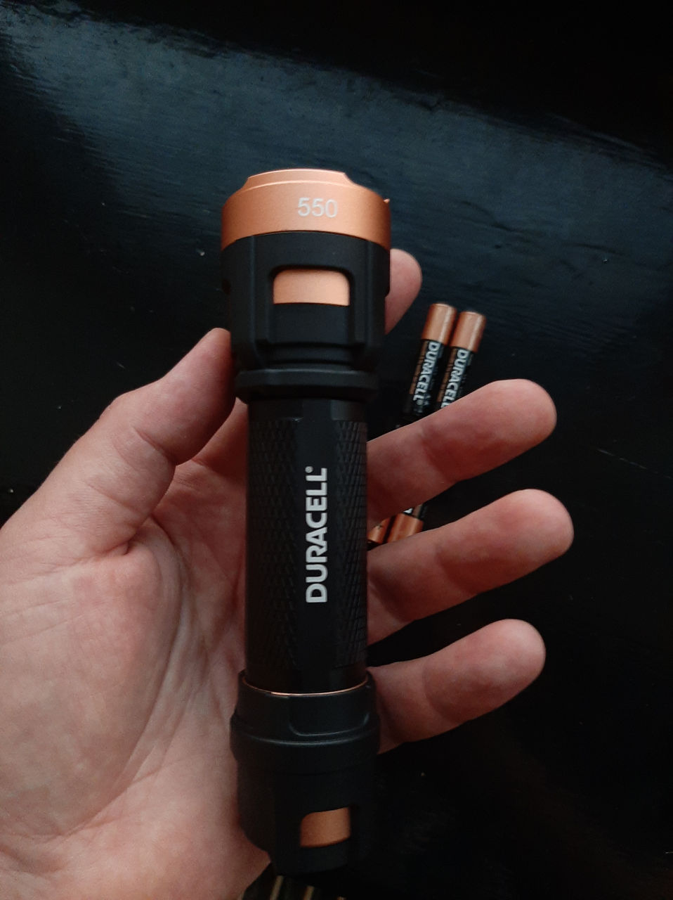 Duracell zoom Led