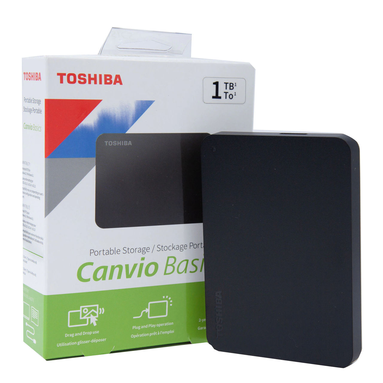 HDD Внешний: Seagate; WD My Pasaport; Toshiba (1, 2, 4, 5 Tb) 2.5 дюйма фото 0