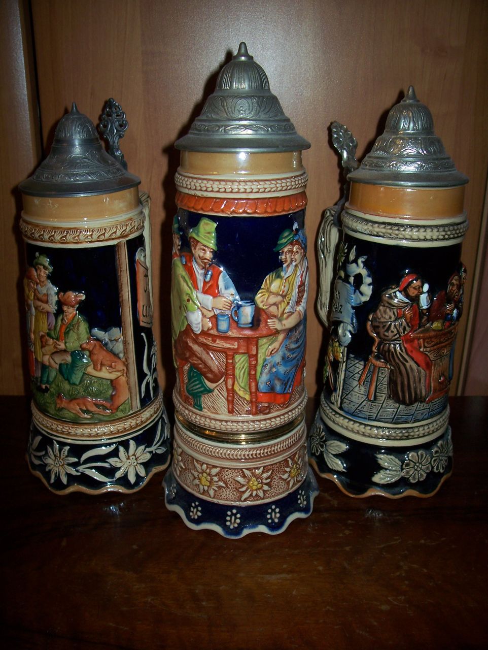 Пивные кружки!Германия!Керамические,глиняные,музыкальные!!!