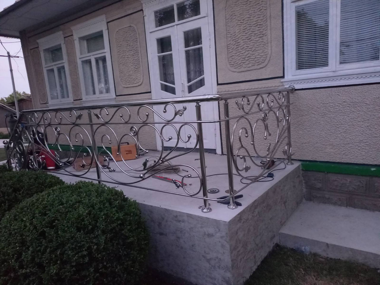 Перила из нержавейки !!!  Balustrade din Inox foto 15