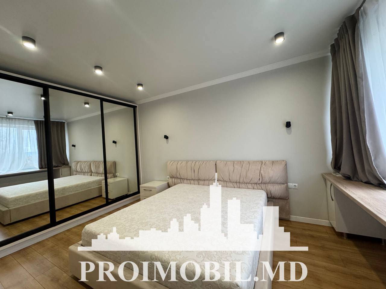 Apartament cu 2 camere, 58 m², Botanica, Chișinău foto 1