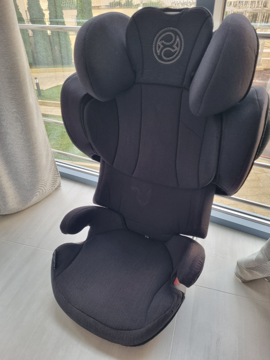 Scaun auto Cybex Platinum Solution Z-Fix 15-36 kg + husa de vara foto 1