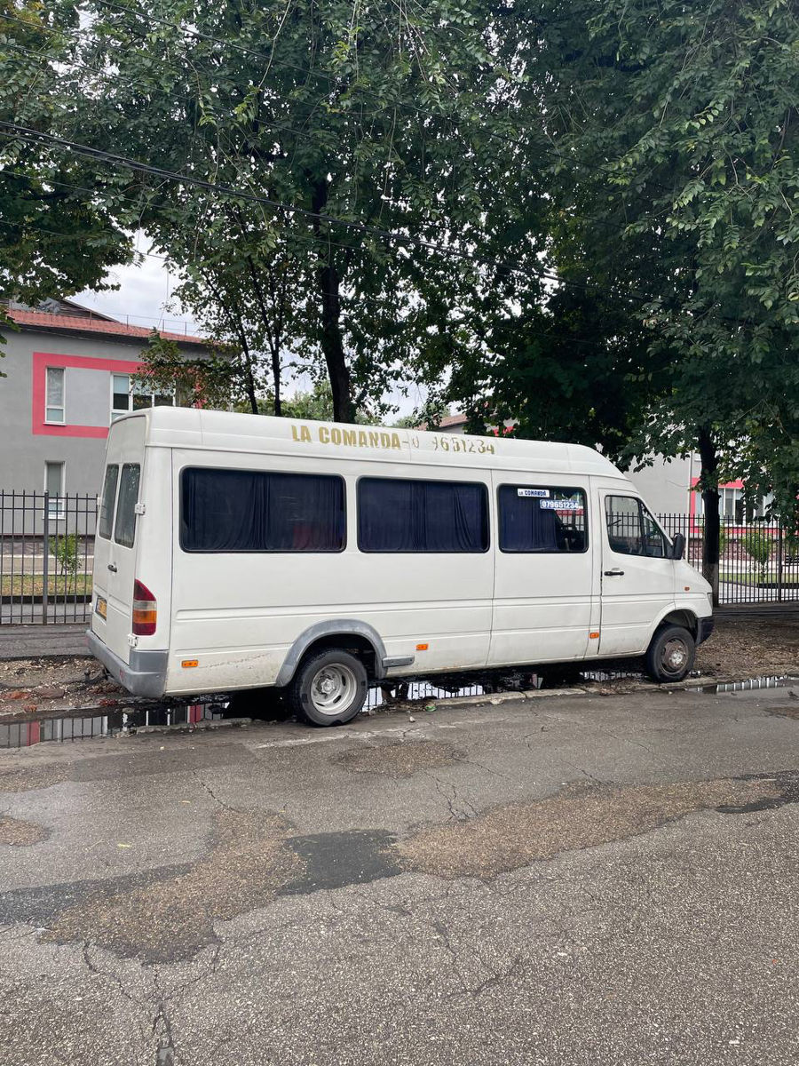 Mercedes Sprinter foto 3