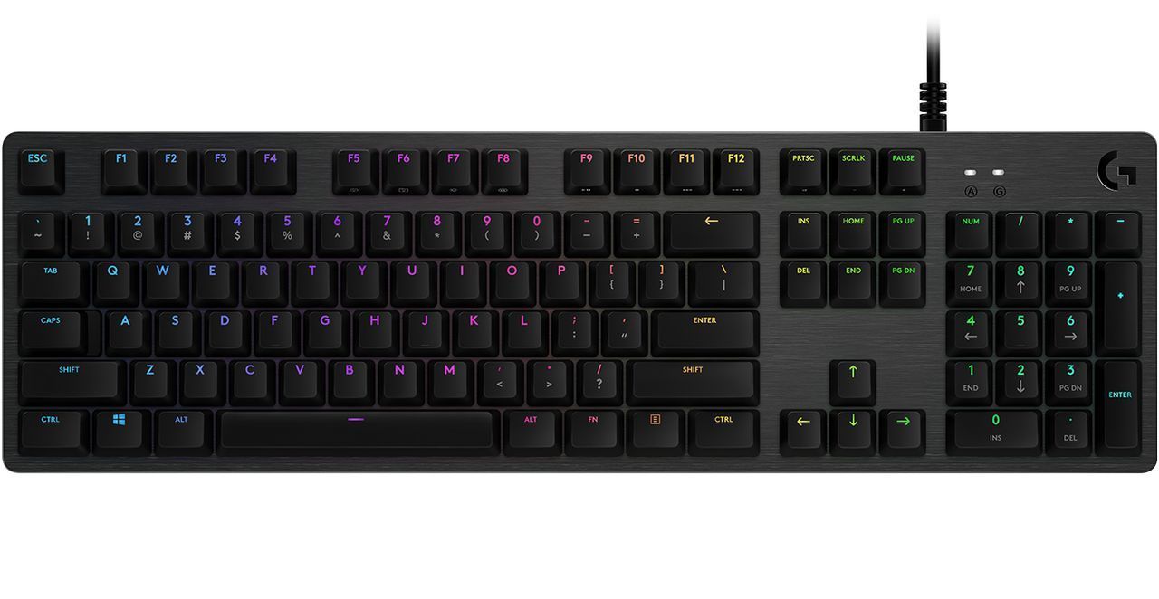 Logitech G512 Special Edition - механическая клавиатура, RGB