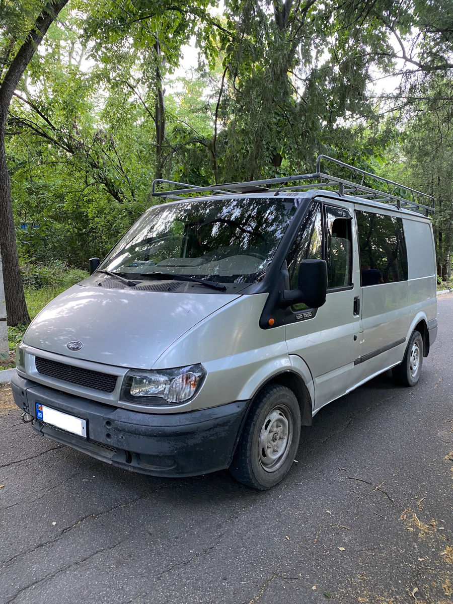 Ford Transit 2005 г. с пробегом, Дизель, 3300 €
