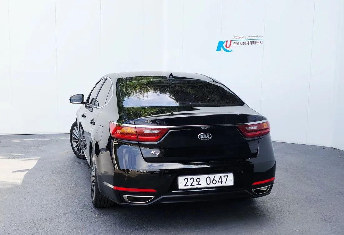 KIA K7 фото 3