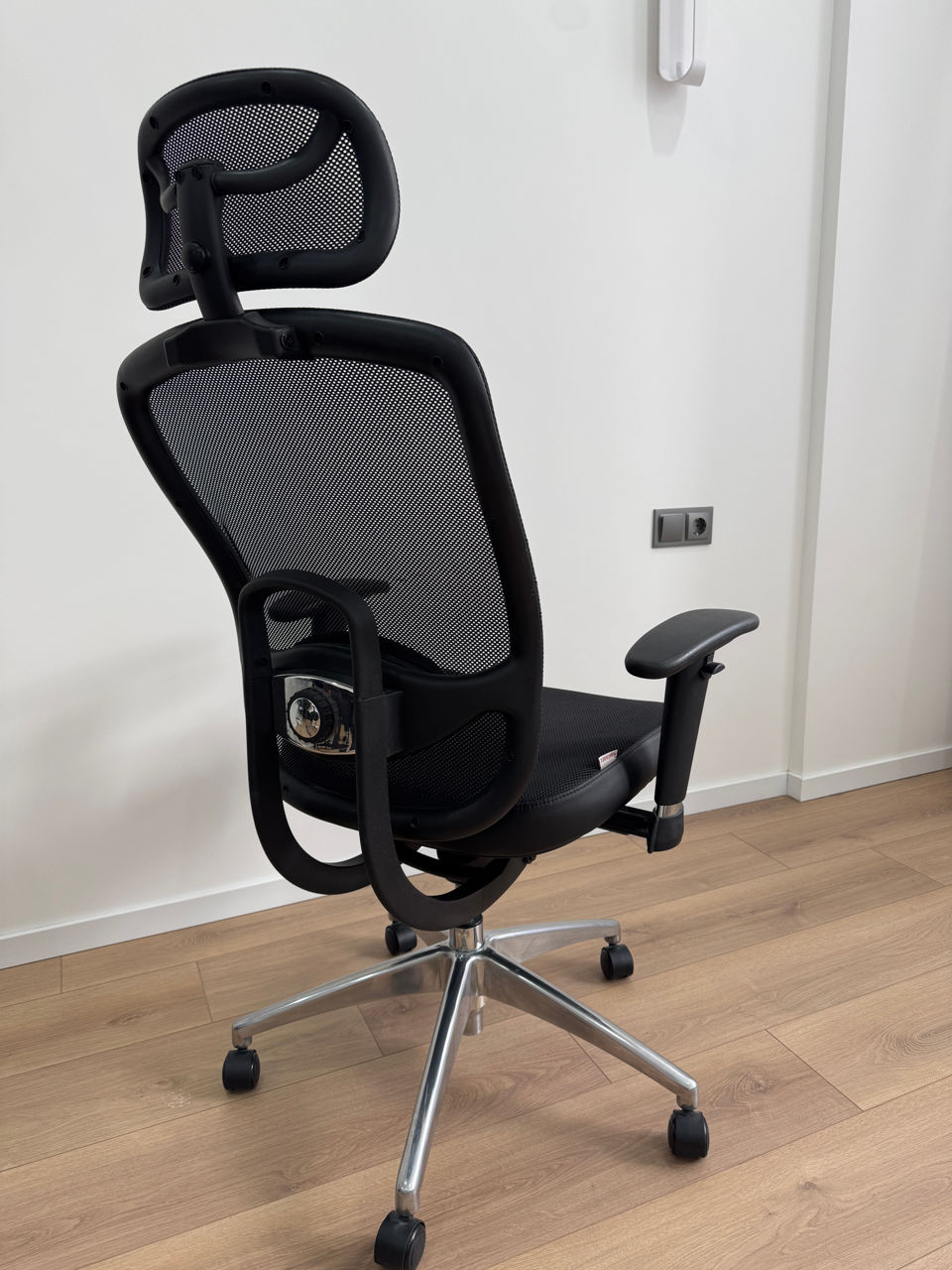Scaun de birou Antares Oklahoma PDH Black foto 6