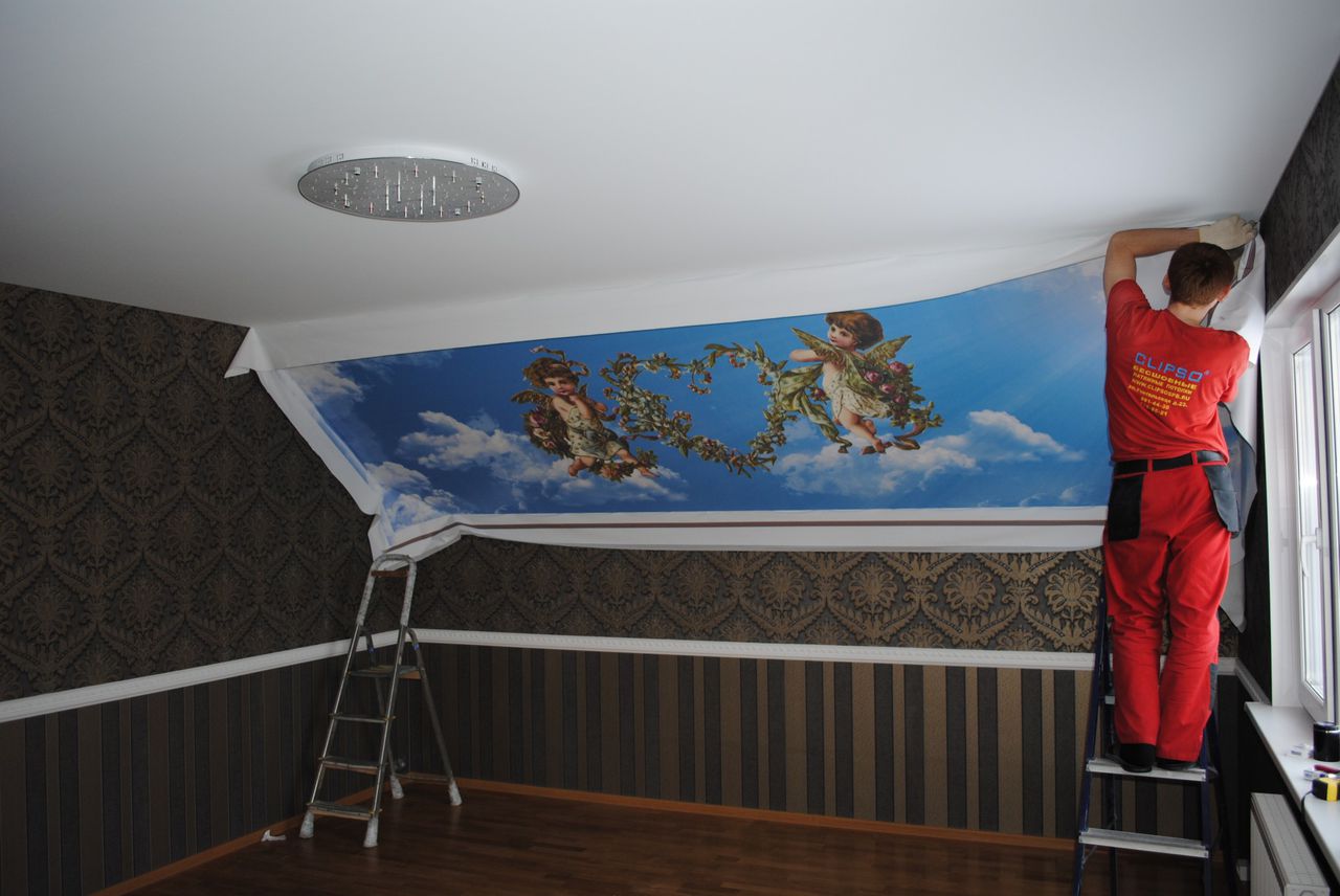 Фабрика натяжных потолков от 4 € кв.м! Fabrica de Tavane extensibile!garantie 25 ani) foto 15
