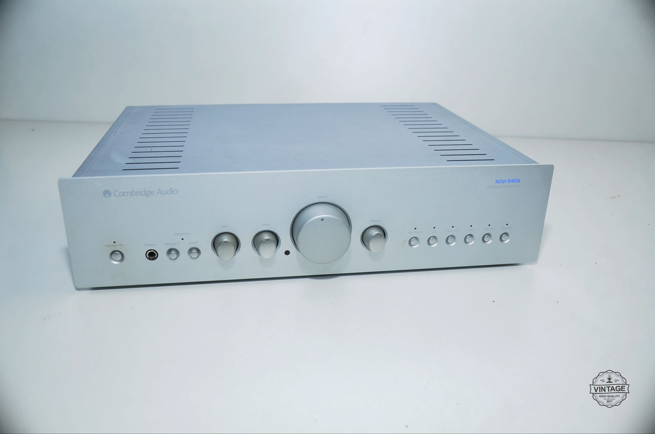 Cambridge Audio Azur 540A / Cambridge Audio Azur 640A V2 / Made in UK фото 7