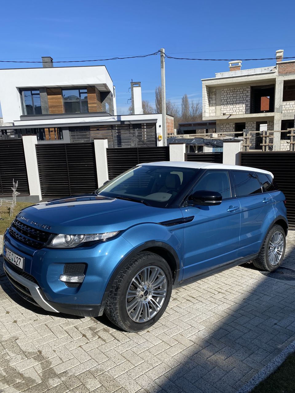 Land Rover Range Rover Evoque foto 2