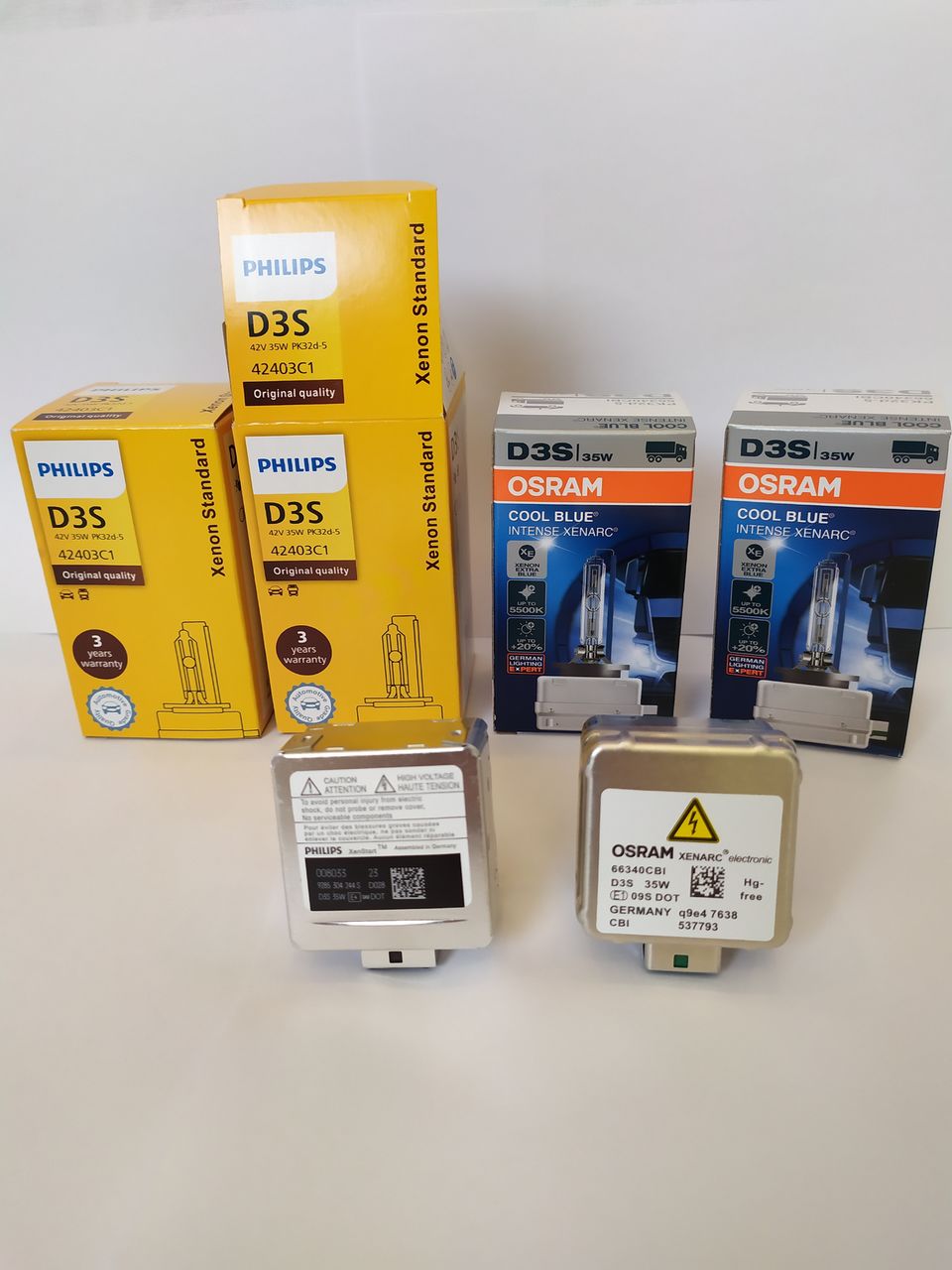 Xenon d1s,d3s,d4s,d1r.philips osram-originale.la cel mai bun pret.
