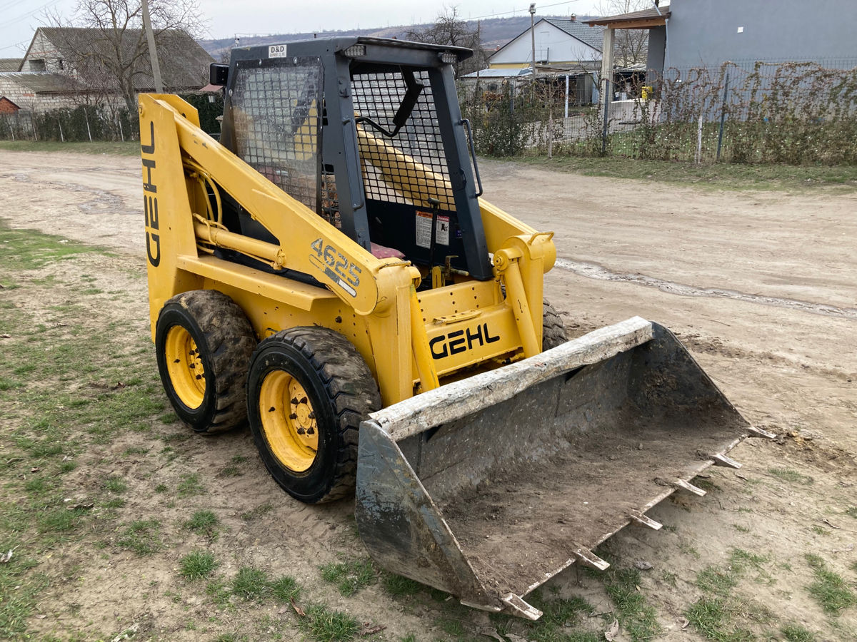 Bobcat gehl foto 1
