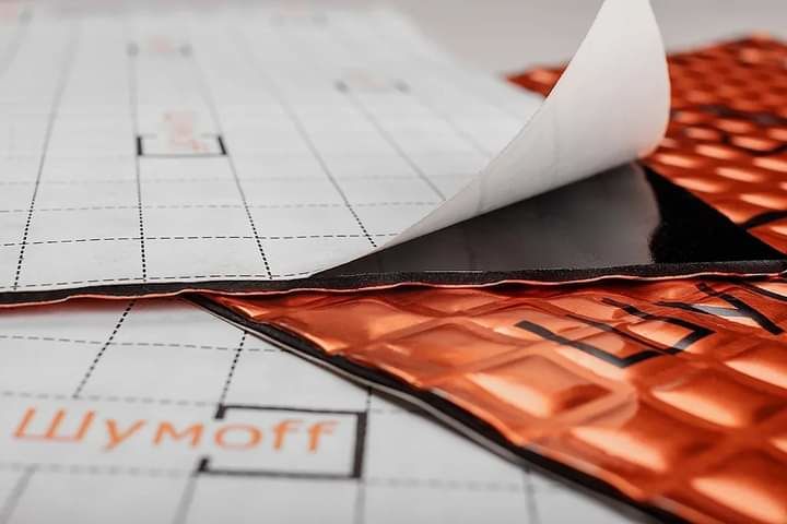 Шумоизоляция, теплоизоляция, шумопоглащение. Материалы Шумoff. фото 13