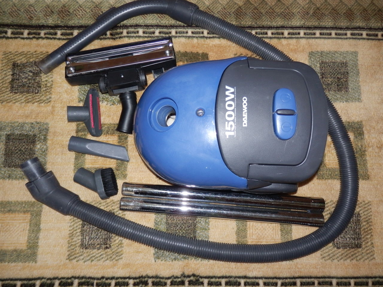Пылесос daewoo 1500w