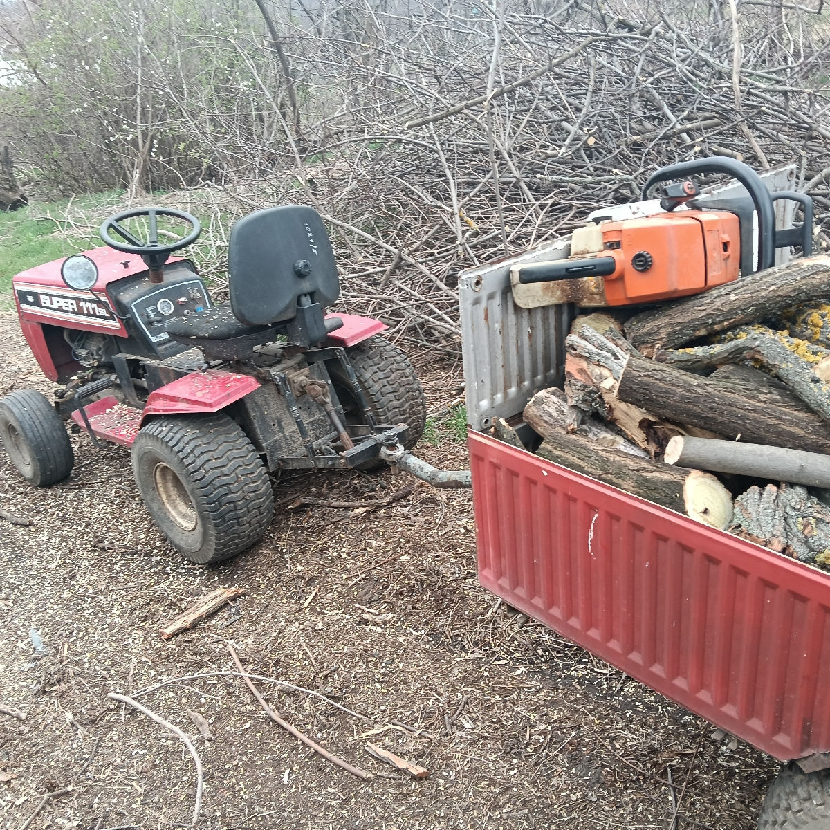 Minitractor  foto 0