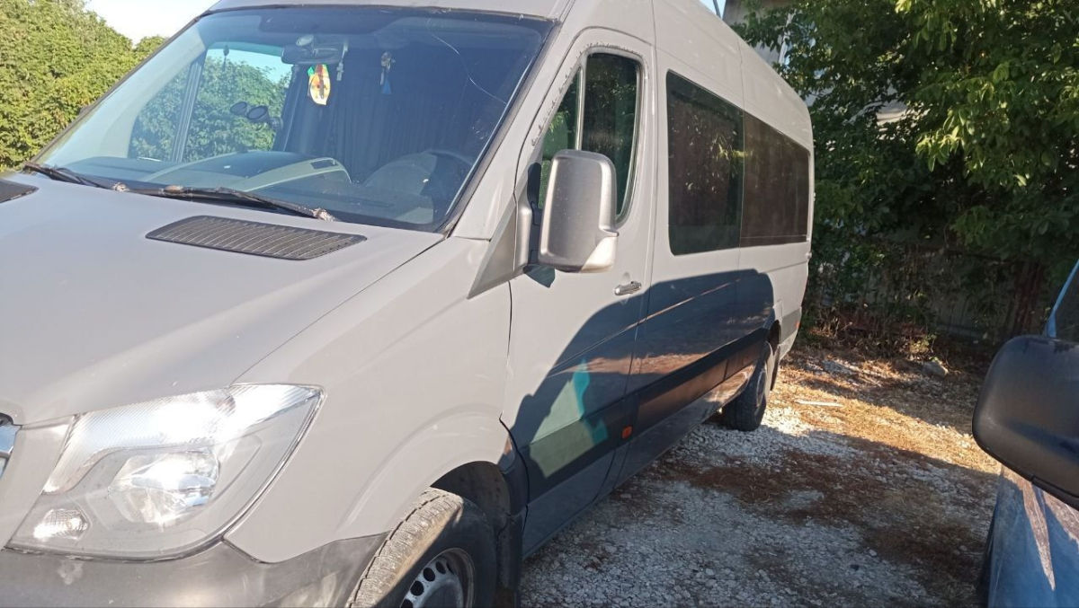 Mercedes Sprinter  фото 7