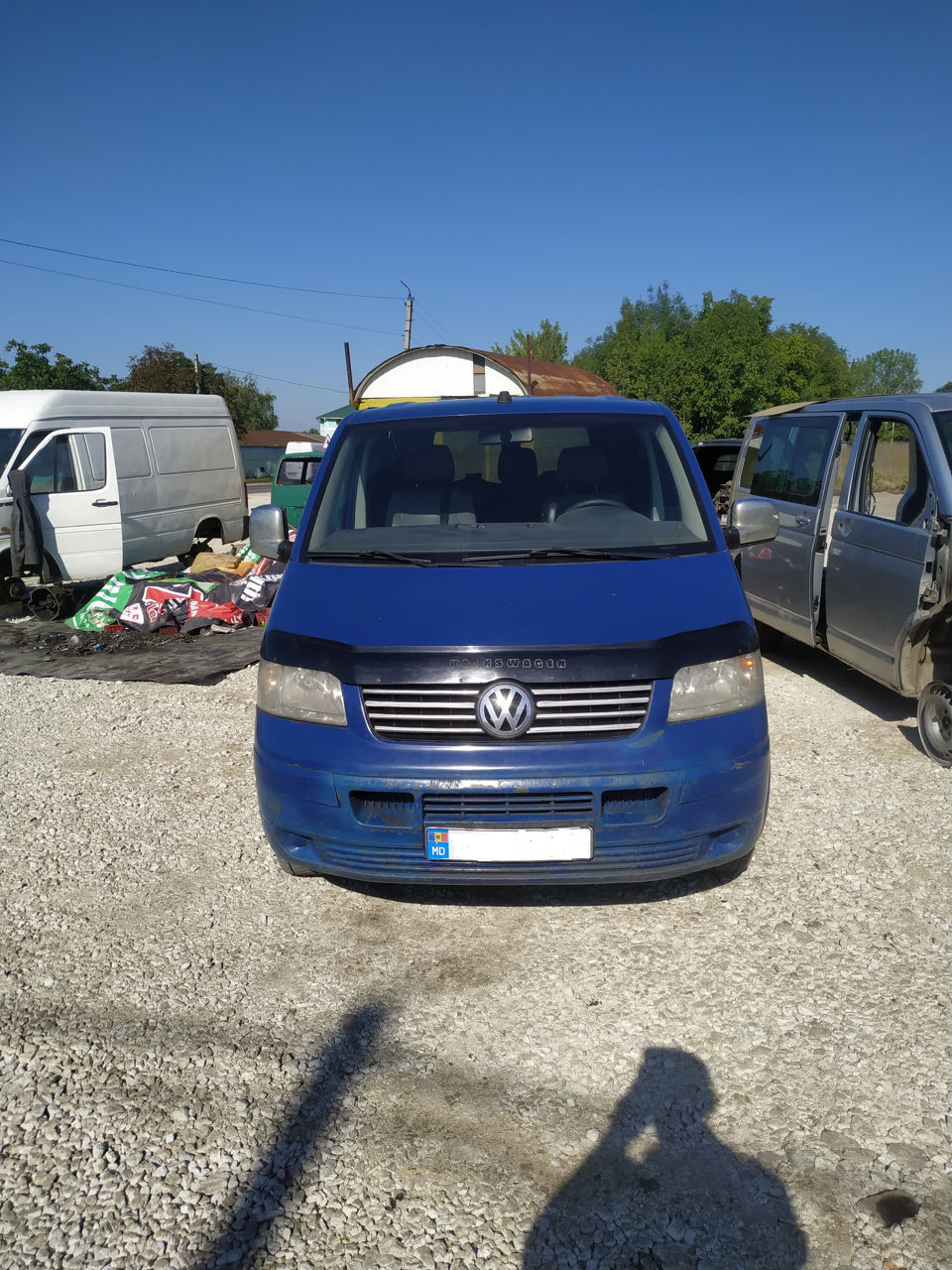 Разборка (Dezmembrarea) VW T5 Caravelle 2.5 ТDI, 2008 foto 5